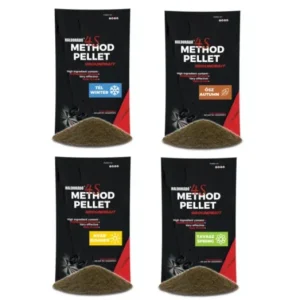 Vedd meg most HALDORÁDÓ 4S METHOD PELLET GROUNDBAIT ETETŐANYAGOK