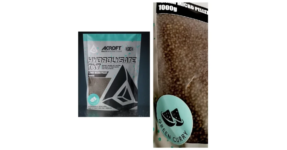 Legnépszerűbb ACROFT HYDROLYSATE TXT 1,7MM MICRO PELLET 1000G - GREEN CURRY