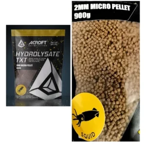Legkelendőbb ACROFT HYDROLYSATE TXT 2MM MICRO PELLET 900G SQUID