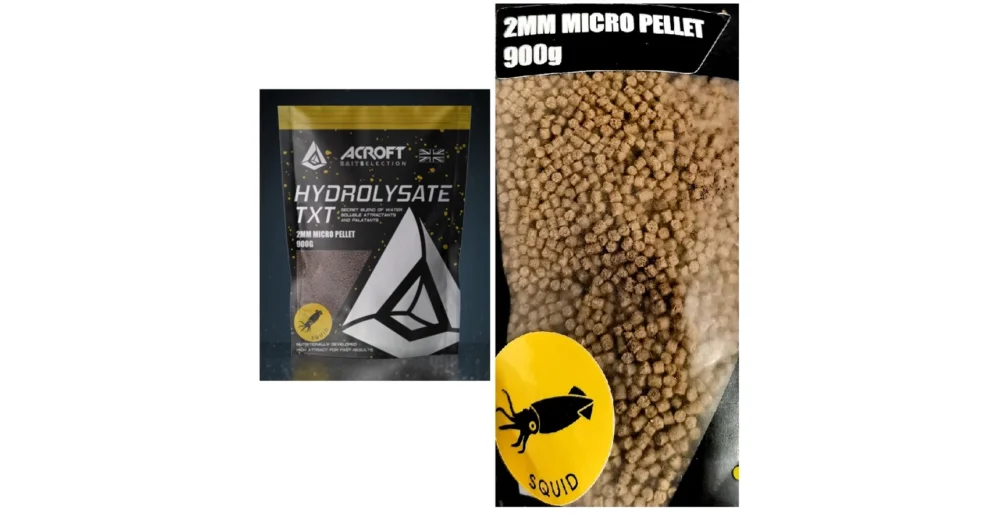 Legkelendőbb ACROFT HYDROLYSATE TXT 2MM MICRO PELLET 900G SQUID
