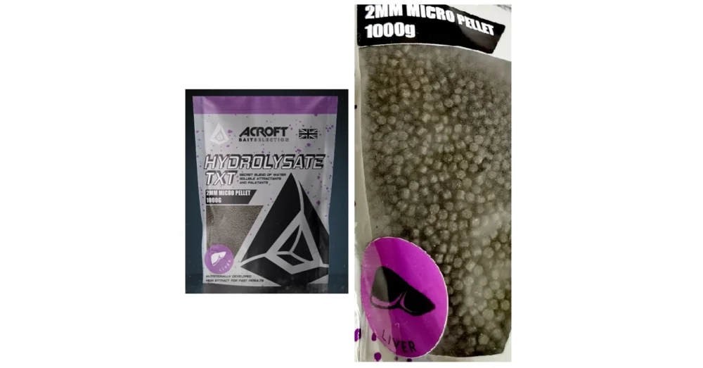 Csak ma ACROFT HYDROLYSATE TXT 2MM MICRO PELLET 1000G LIVER