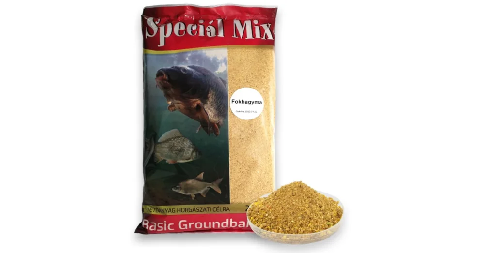 SPECIÁL MIX BASIC ETETŐANYAG 2KG Legnépszerűbb
