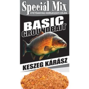 Újdonság SPECIÁL MIX BASIC ETETŐANYAG 1KG