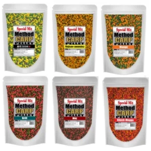 Csak ma SPECIÁL MIX METHOD CARP PELLET 500G 2,5MM