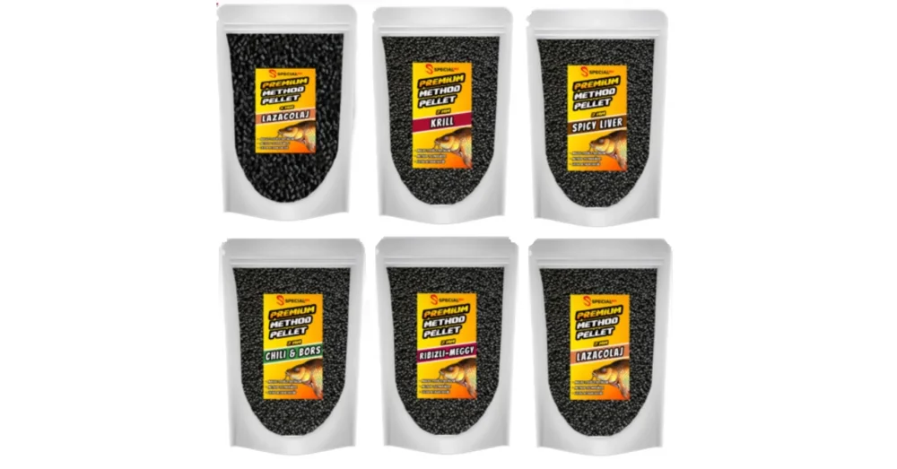 SPECIÁL MIX PRÉMIUM METHOD PELLET 500G Exkluzív ajánlat