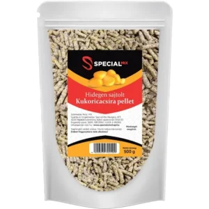 SPECIÁL MIX HIDEGEN SAJTOLT KUKORICACSÍRA PELLET 500G Olcsó