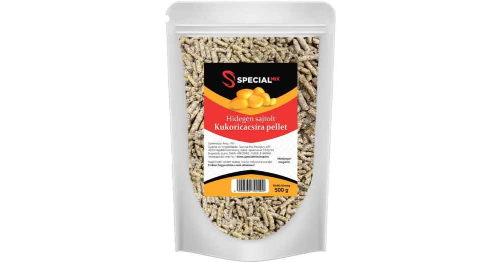 SPECIÁL MIX HIDEGEN SAJTOLT KUKORICACSÍRA PELLET 500G Olcsó