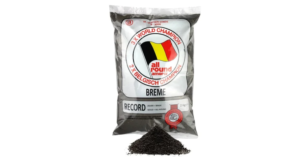 Szezonális akció VDE RECORD BREME SILVER BLACK ETETŐANYAG 2 KG