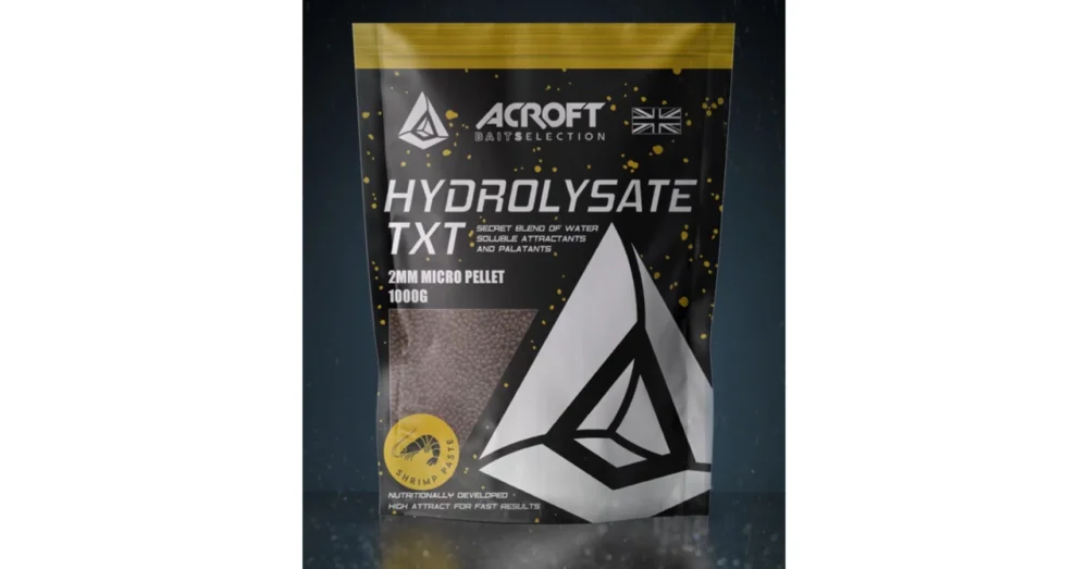 Legnépszerűbb ACROFT HYDROLYSATE TXT 2MM MICRO PELLET 1000G SHRIMP PASTE