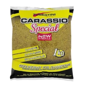 Expressz kézbesítés TUBERTINI CARASSIO SPECIAL ETETŐANYAG - 1KG