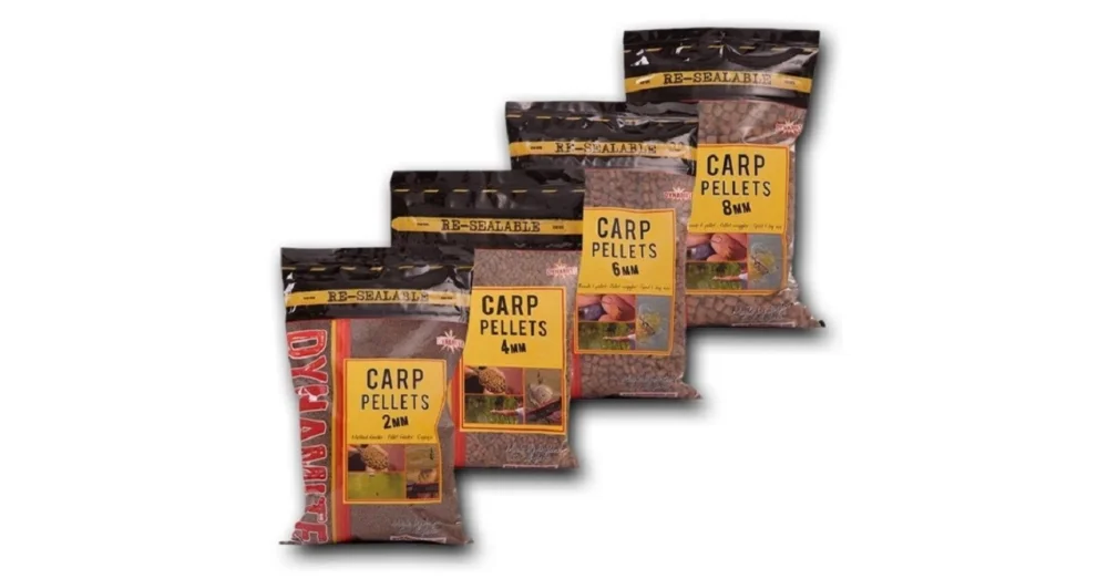 Újdonság DYNAMITE BAITS CARP PELLETS 700G