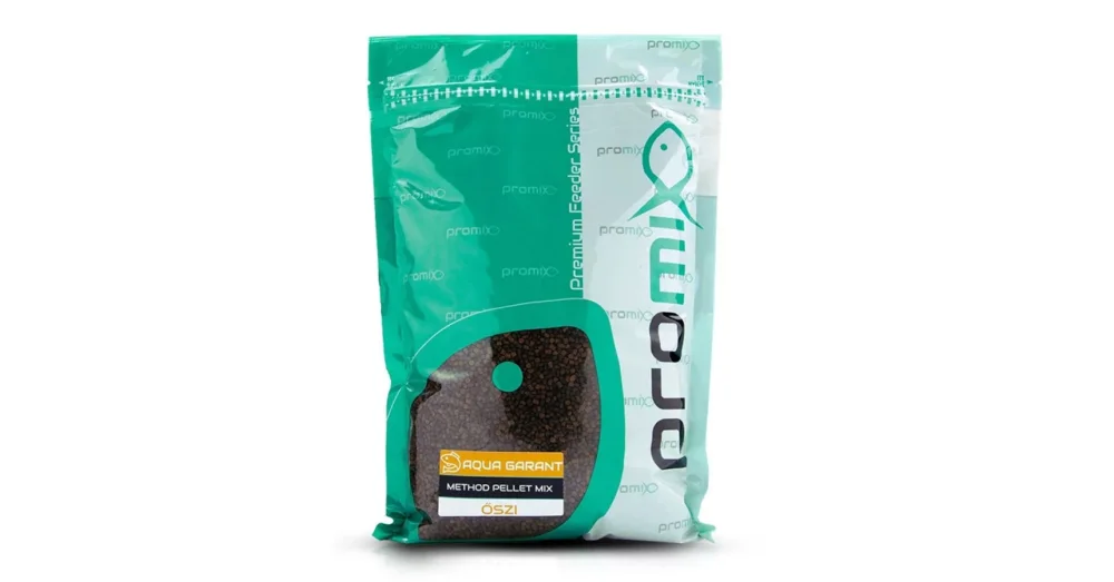 Akciós ár PROMIX AQUA GARANT METHOD PELLET MIX ŐSZ 800G