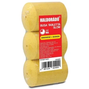 HALDORÁDÓ BUSA TABLETTA SLOW - ANANÁSZ + BANÁN Azonnali szállítás