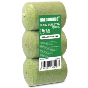 HALDORÁDÓ BUSA TABLETTA QUCK - HALAS SPIRULINA Vedd meg most