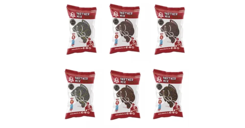 M BAITS PARTNER MIX MINI PELLET MIX 800G Akciós ár