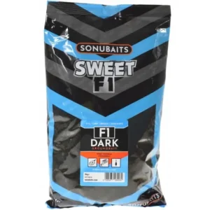 Biztonságos fizetés SONUBAITS SWEET F1 DARK ETETŐANYAG 2KG