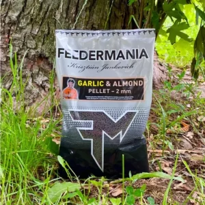 FEEDERMANIA SILVER PELLET 2 MM GARLIC & ALMOND Biztonságos fizetés