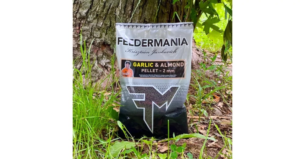 FEEDERMANIA SILVER PELLET 2 MM GARLIC & ALMOND Biztonságos fizetés