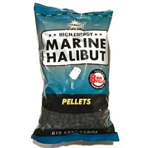 DYNAMITE HIGH ENERGY MARINE HALIBUT PELLETS - 8MM Kihagyhatatlan ajánlat