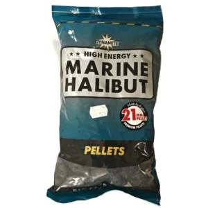 DYNAMITE HIGH ENERGY MARINE HALIBUT PELLETS FÚRT - 21MM Legnépszerűbb