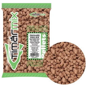 TIMÁR MIX KUKORICA PELLET - HALIBUT / HALAS Prémium