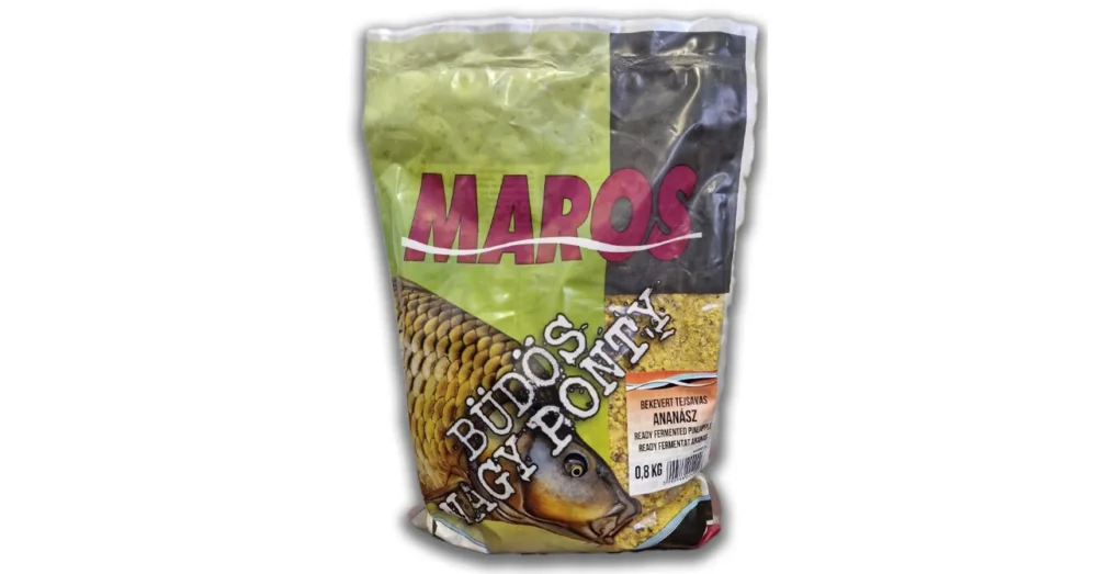 Expressz szállítás MAROS MIX BÜDÖS NAGY PONTY BEKEVERT TEJSAVAS ANANÁSZ 0,8KG