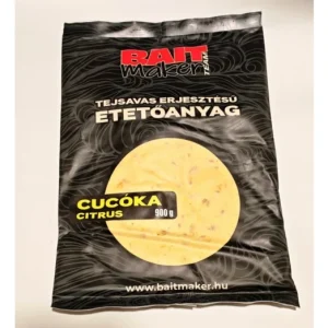 BAITMAKER TEJSAVAS ETETŐANYAG FEEDER CUCÓKA 900G - CITRUS Kiárusítás
