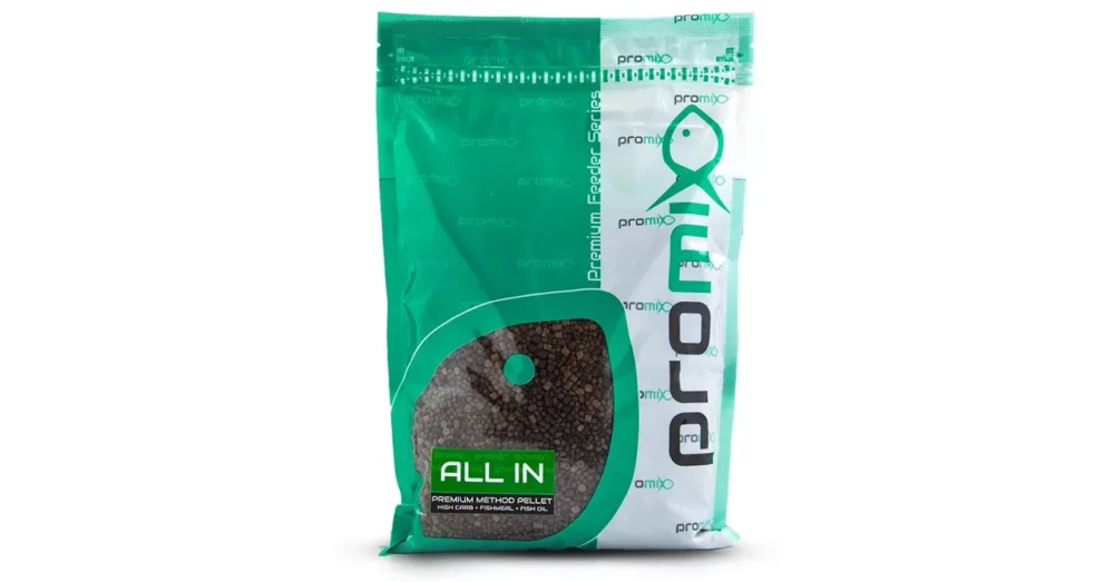 PROMIX ALL IN PREMIUM METHOD PELLET 800G Legnépszerűbb
