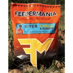FEEDERMANIA GROUNDBAIT RIVER GARLIC AND ALMOND 2500G Kedvezményes ár