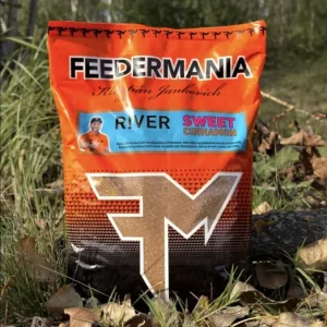 Alacsony ár FEEDERMANIA GROUNDBAIT RIVER SWEET CINNAMON 2500G