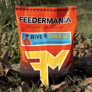 FEEDERMANIA GROUNDBAIT RIVER CHEESE 2500G Rendeld meg most