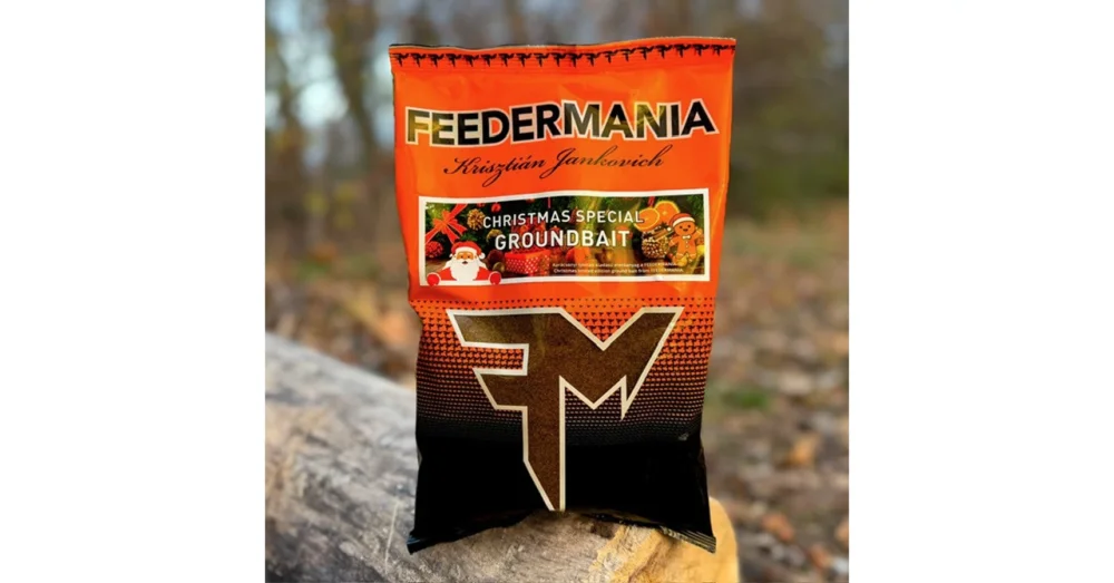 Akciós ár FEEDERMANIA GROUNDBAIT CHRISTMAS SPECIAL