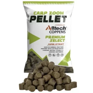CARP ZOOM PREMIUM SELECT COPPENS PELLET 15 MM NATÚR 800 G Legjobb ár