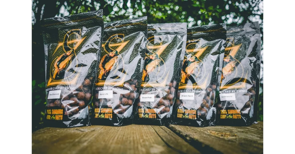 FOOD FOR CARP BY ZSÖMI BOJLIK 20MM 1KG Biztonságos fizetés