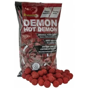 STARBAITS DEMON HOT DEMON BOJLI 1KG Akció
