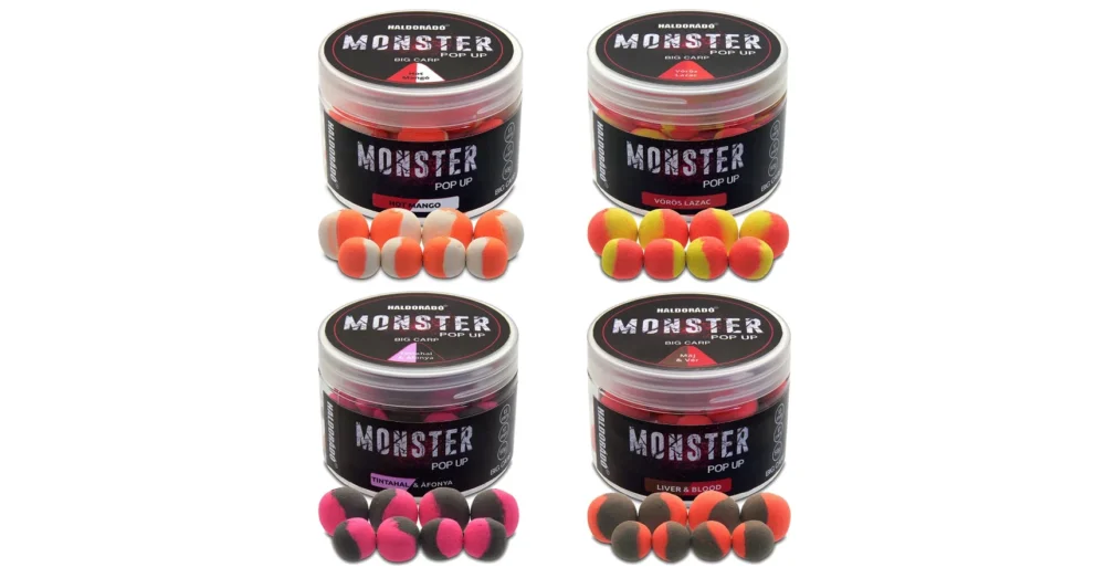 HALDORÁDÓ MONSTER POP UP BIG CARP CSALIK Legkelendőbb