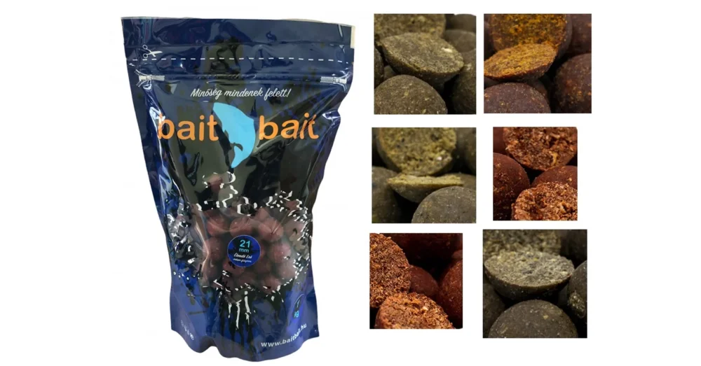 BAITBAIT TARTÓS BOJLI 1KG 24MM Népszerű