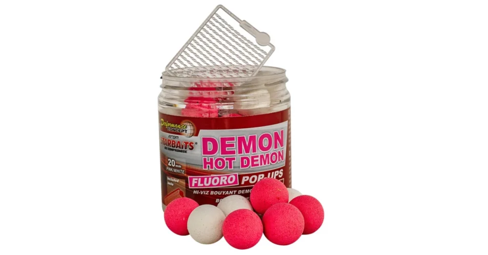 STARBAITS DEMON HOT DEMON FLUORO POP-UPS Olcsó