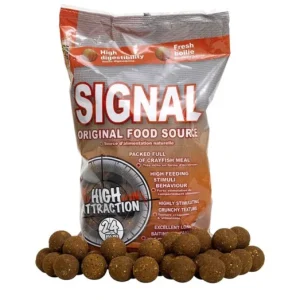 Korlátozott ajánlat STRABAITS SIGNAL BOJLI 1KG - 20MM