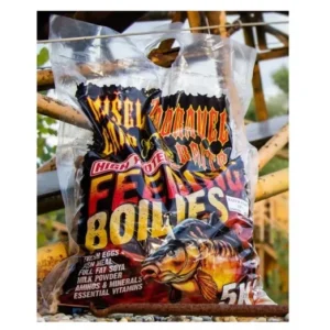 ZADRAVEC ETETŐBOJLI 5KG HIGH PROTEIN - MONSTER CRAB / LIVER 20MM Biztonságos fizetés