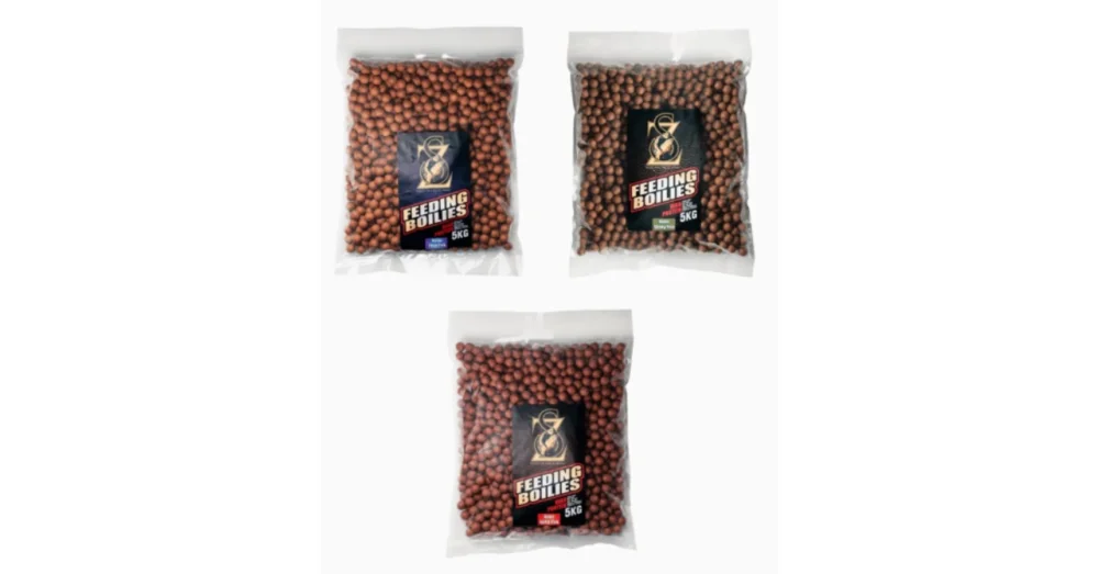 Árcsökkenés FOOD FOR CARP BY ZSÖMI ETETŐ BOJLI 5KG 20MM
