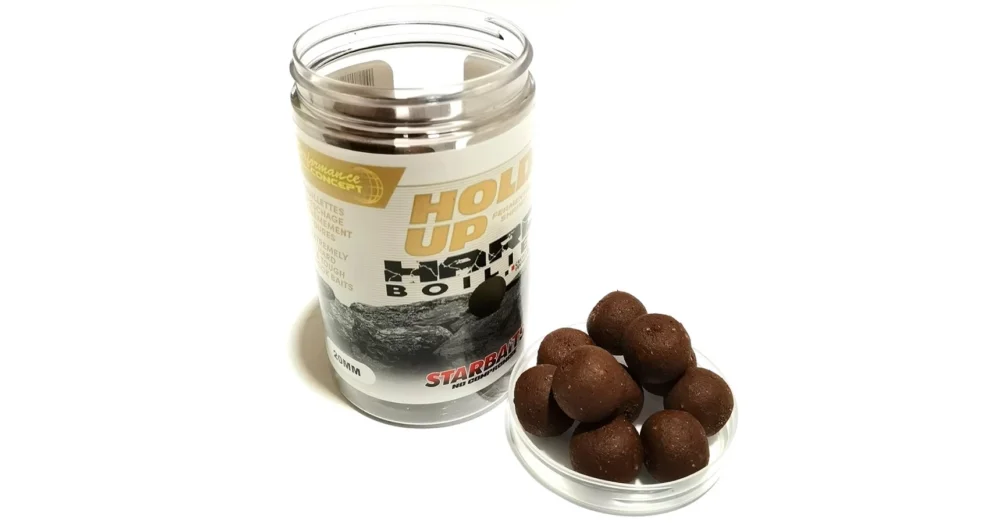 Kedvezmény STARBAITS HOLD UP FERMENTED SHRIMP HARD BOILIES 200G
