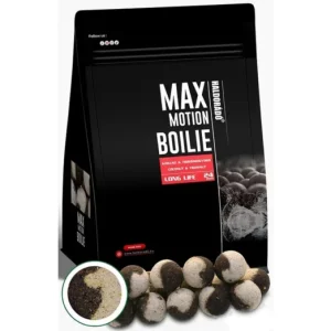 HALDORÁDÓ MAX MOTION LONG LIFE BOJLI 800G 24MM - KÓKUSZ & TIGRISMOGYORÓ Akció
