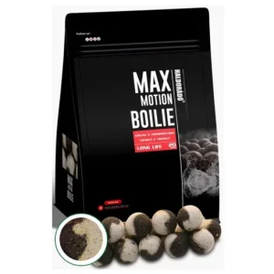 Kiárusítás HALDORÁDÓ MAX MOTION LONG LIFE BOJLI 800G 20MM - KÓKUSZ & TIGRISMOGYORÓ