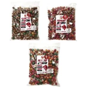 M BAITS FEEDING BOILIE MIX ETETŐBOJLI 14-18-24MM - 2,5KG Biztonságos fizetés