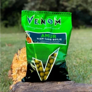 Szuper akció VENOM HIGH CARB BOILIE AMUR - 13MM