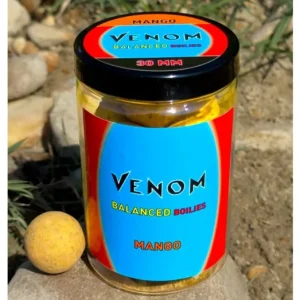 Legnépszerűbb VENOM BALANCED BOILIES 30MM - MANGO