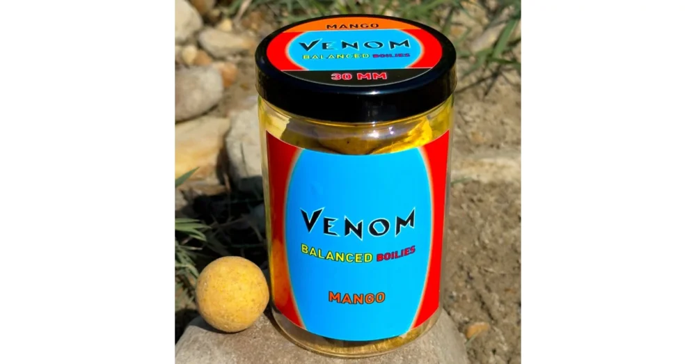 Legnépszerűbb VENOM BALANCED BOILIES 30MM - MANGO