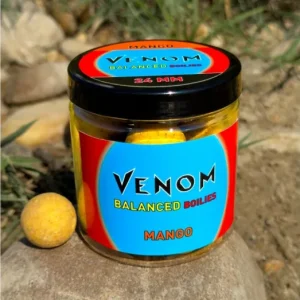 VENOM BALANCED BOILIES 24MM - MANGO Azonnal elérhető