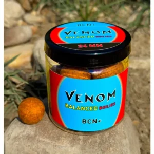 VENOM BALANCED BOILIES 24MM - BCN+ Gyors szállítás